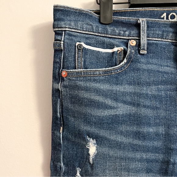 *SOLD* The GAP Selvedge Cigarette Jeans - Picture 6 of 7